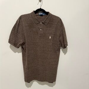 Ralph Lauren Chocolate Polo Shirt